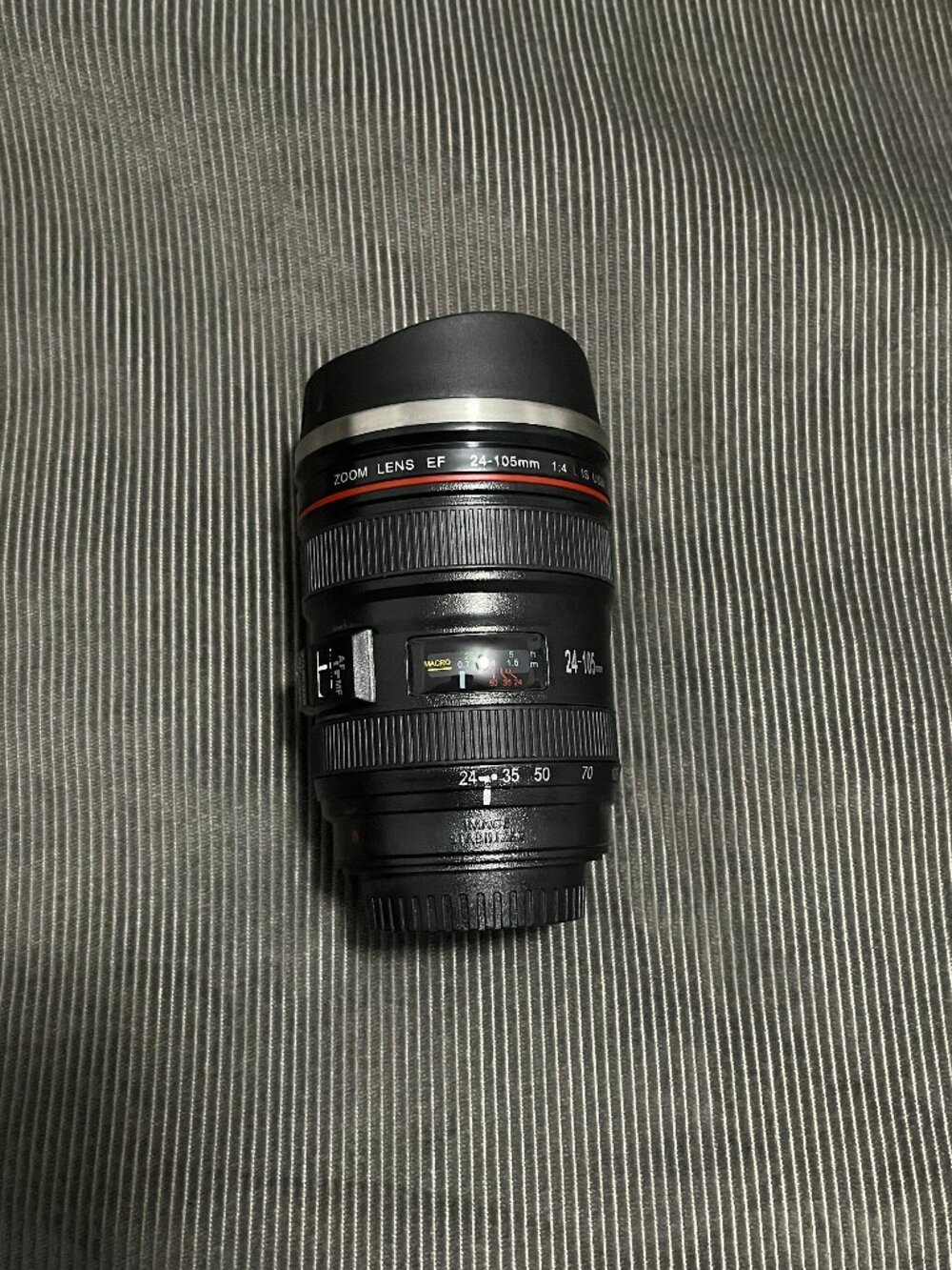 Camera Lens Mug - Picture 2 of 6
